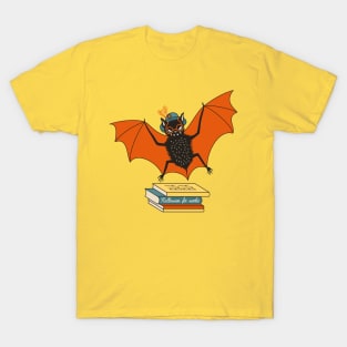 Bat granny book lover T-Shirt